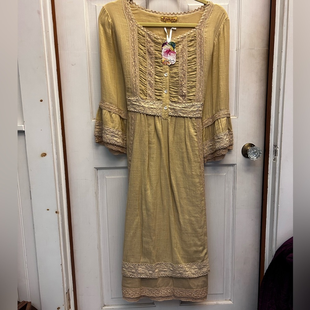 April Cornell Lace Dress